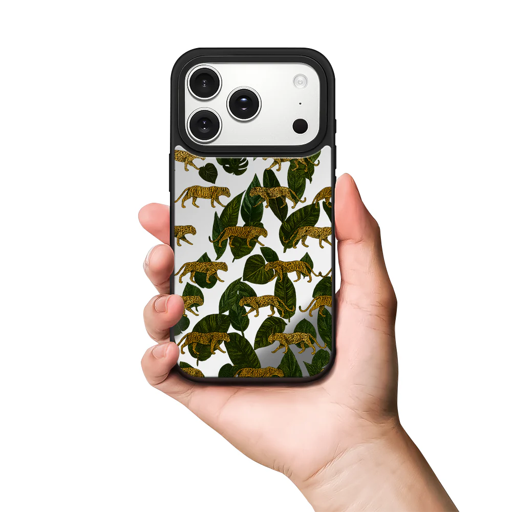 Morning Commute Mirror Phone Case - Image 3