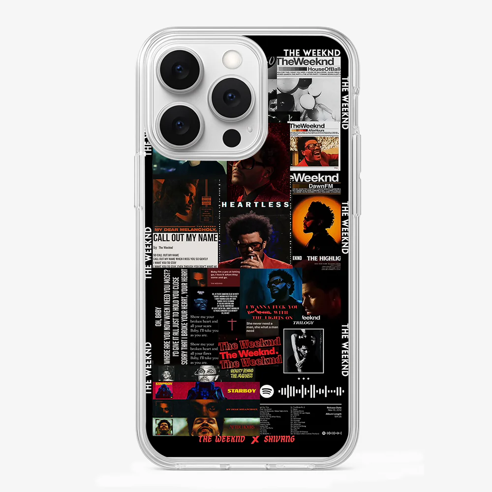 Multiple Album's Phone Case | Two - Image 2