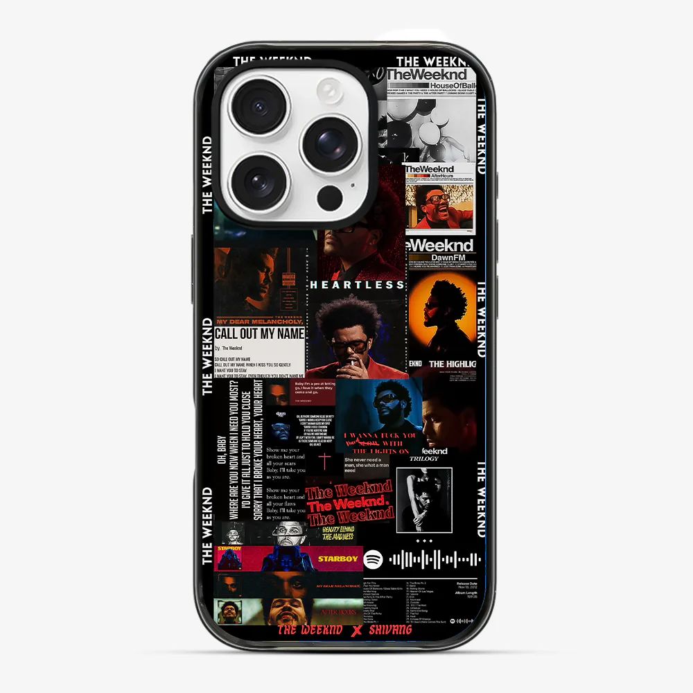 Multiple Album's Phone Case | Two - Image 3