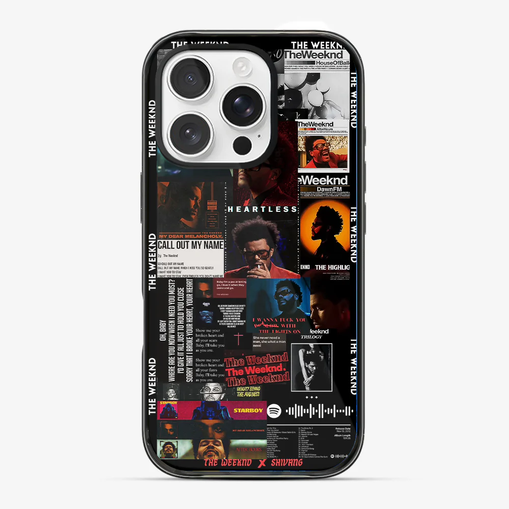 Multiple Album's Phone Case | Two - Image 4