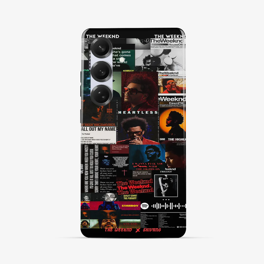 Multiple Album's Samsung Phone Case | Two - Image 4
