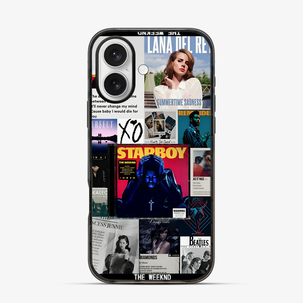 Multiple Album's iPhone 16 Case - Image 3