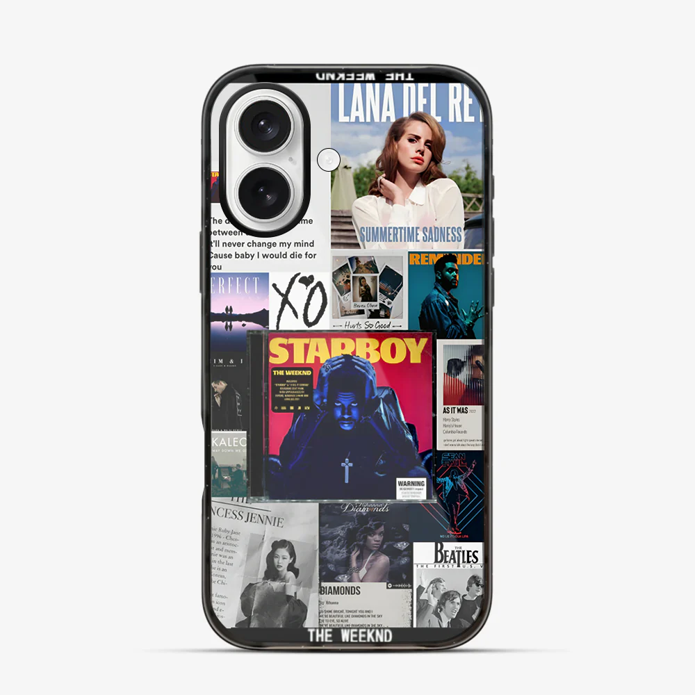 Multiple Album's iPhone 16 Case - Image 5