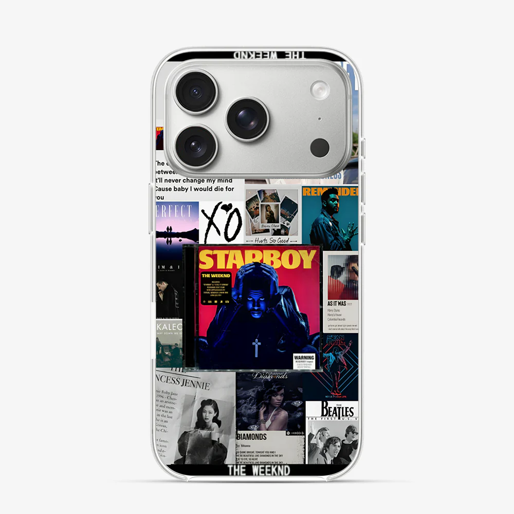 Multiple Album's iPhone 17 Pro Max Case - Image 2
