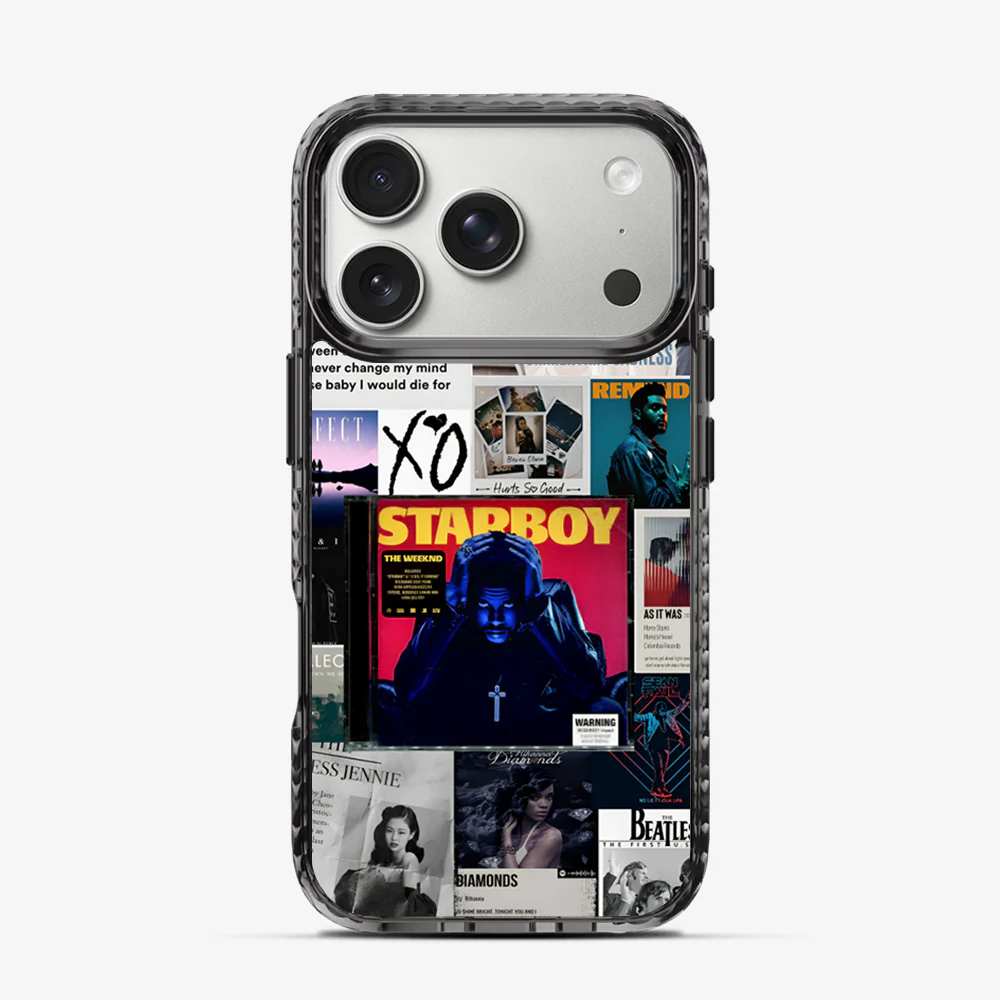 Multiple Album's iPhone 17 Pro Max Case - Image 4