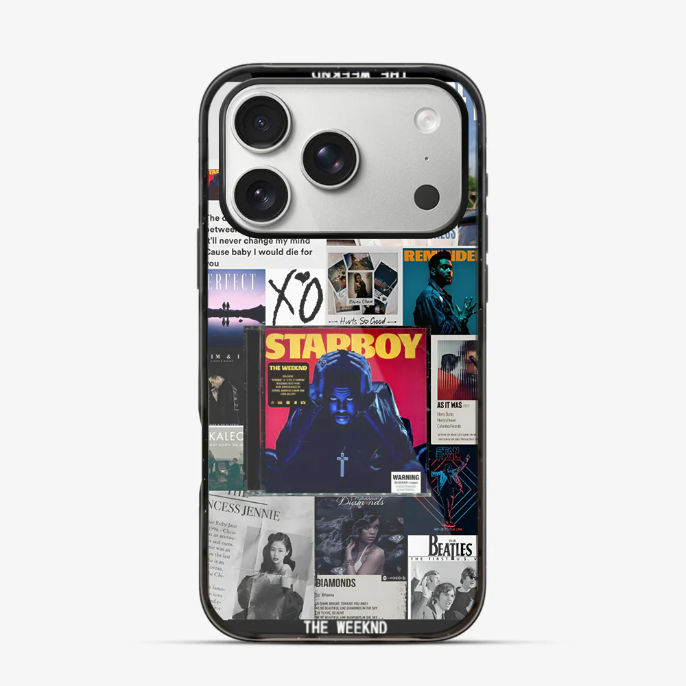 Multiple Album's iPhone 17 Pro Max Case - Image 5