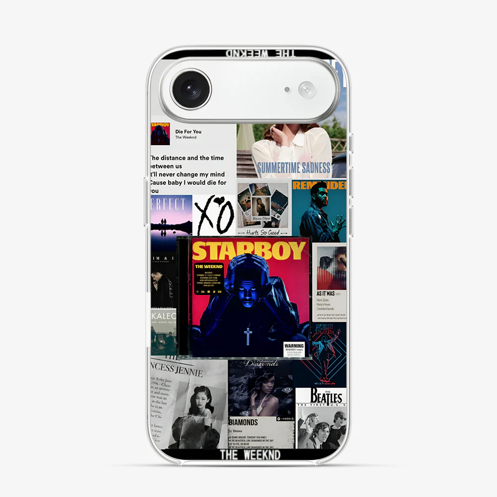 Multiple Album's iPhone Air Case - Image 2