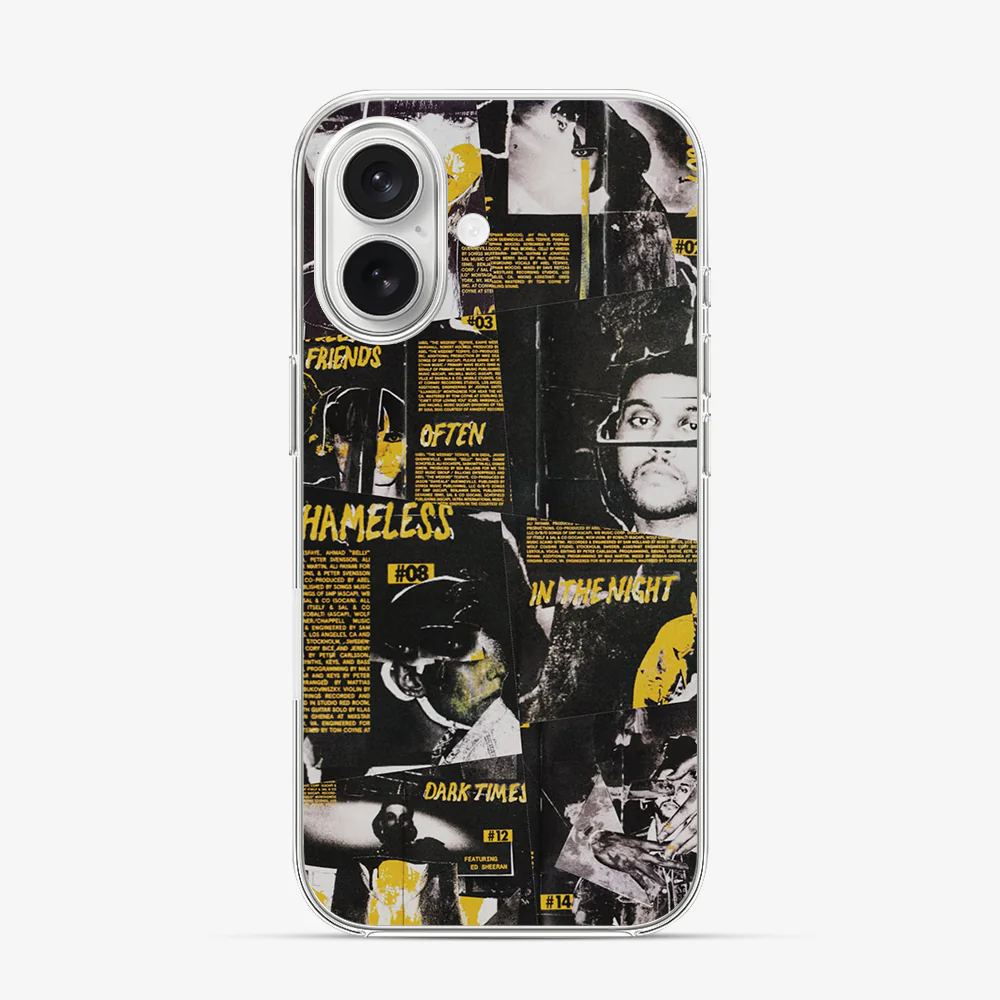 Multiple Album's | Three iPhone 16 Case - Image 2