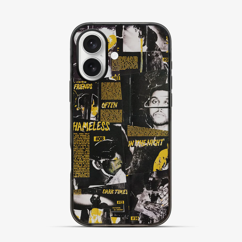 Multiple Album's | Three iPhone 16 Case - Image 3