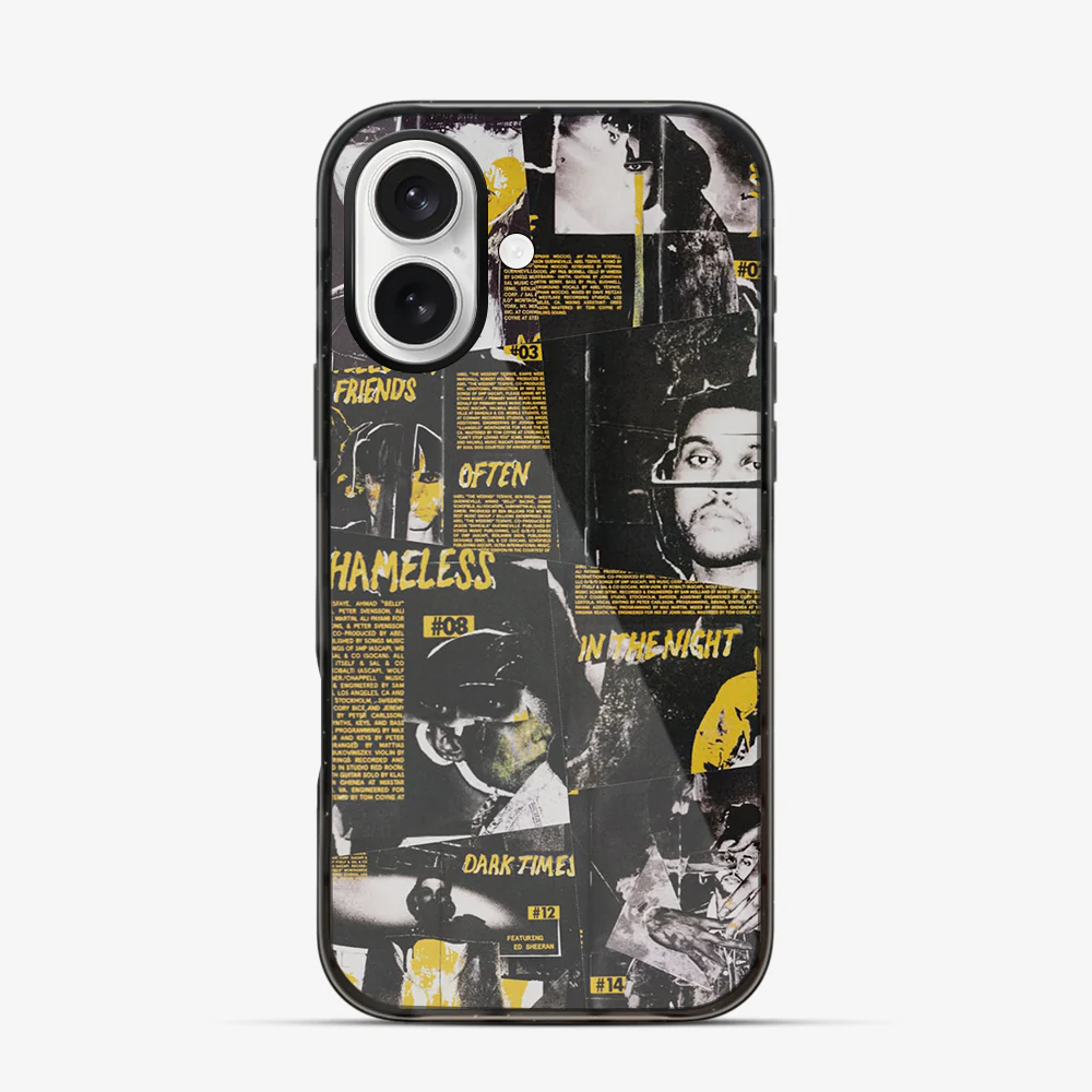 Multiple Album's | Three iPhone 16 Case - Image 5