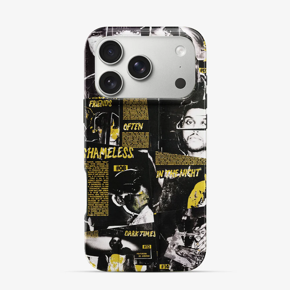 Multiple Album's | Three iPhone 17 Pro Case