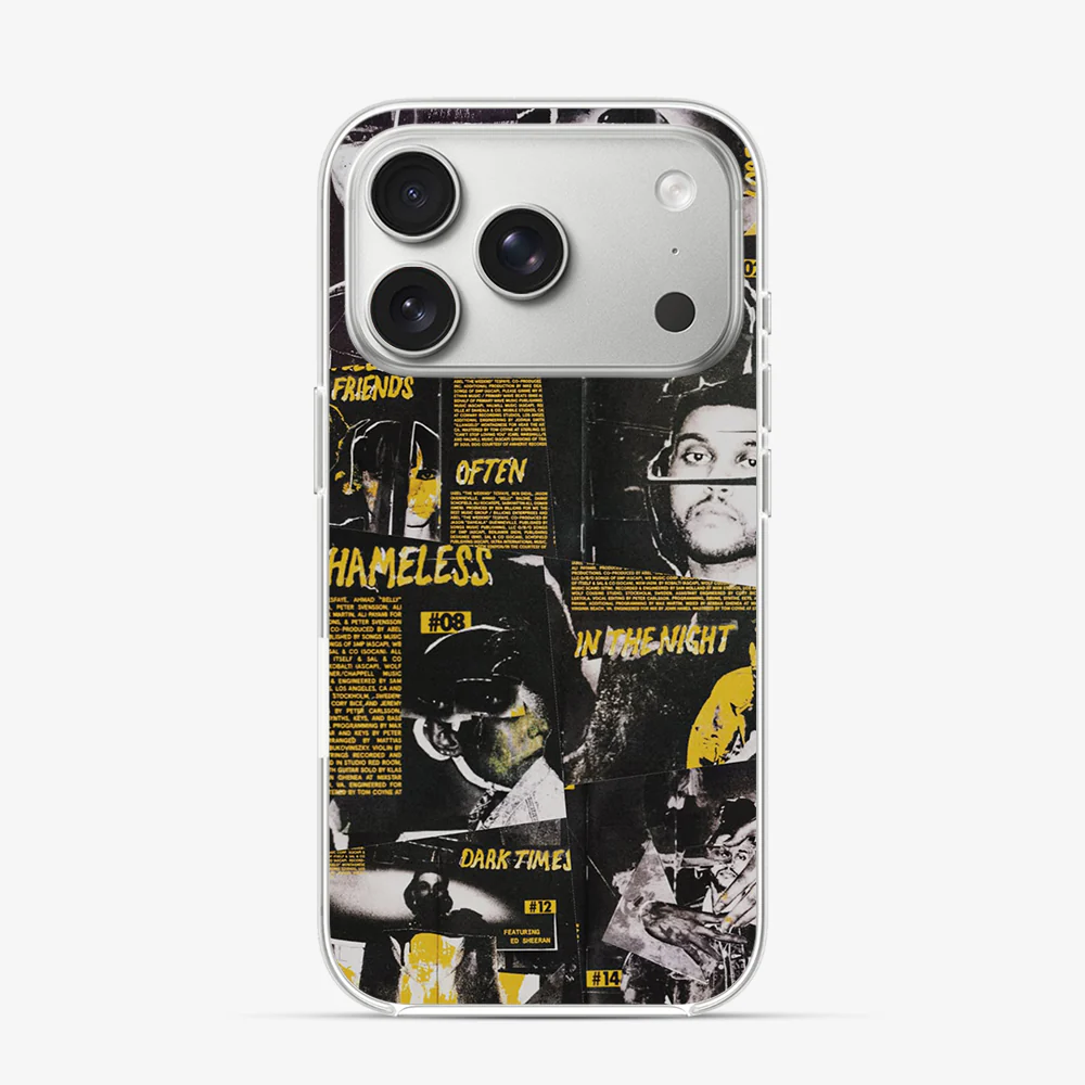 Multiple Album's | Three iPhone 17 Pro Max Case - Image 2
