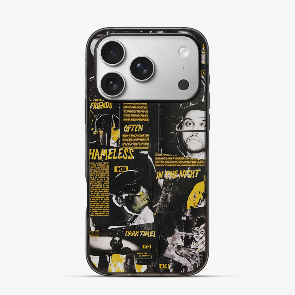 Multiple Album's | Three iPhone 17 Pro Max Case - Image 3