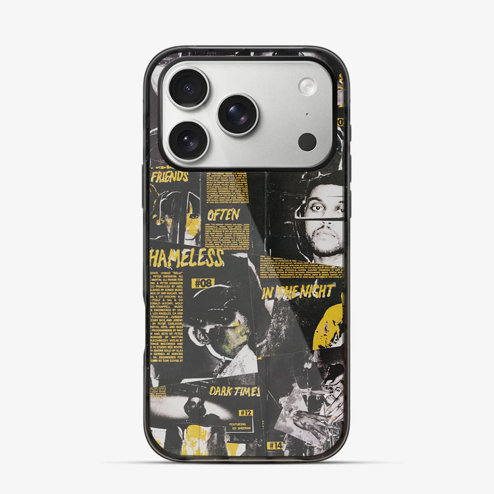 Multiple Album's | Three iPhone 17 Pro Max Case - Image 5