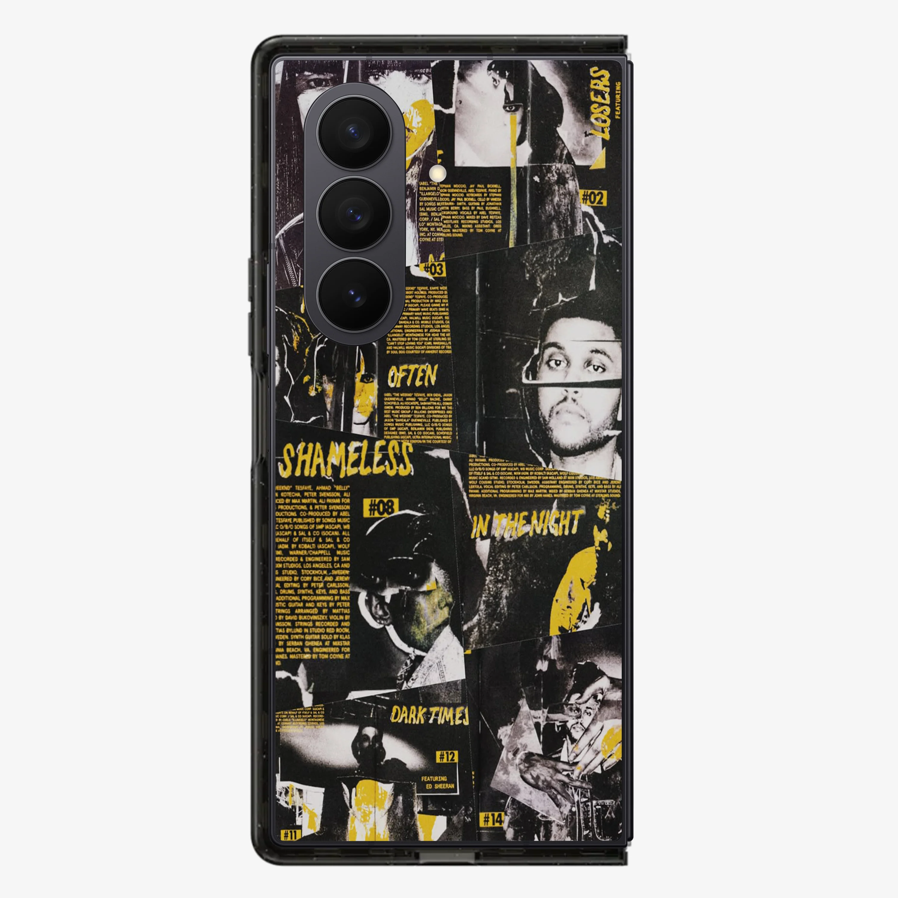Multiple Album's | Three Samsung Z Fold Phone Case - Image 2
