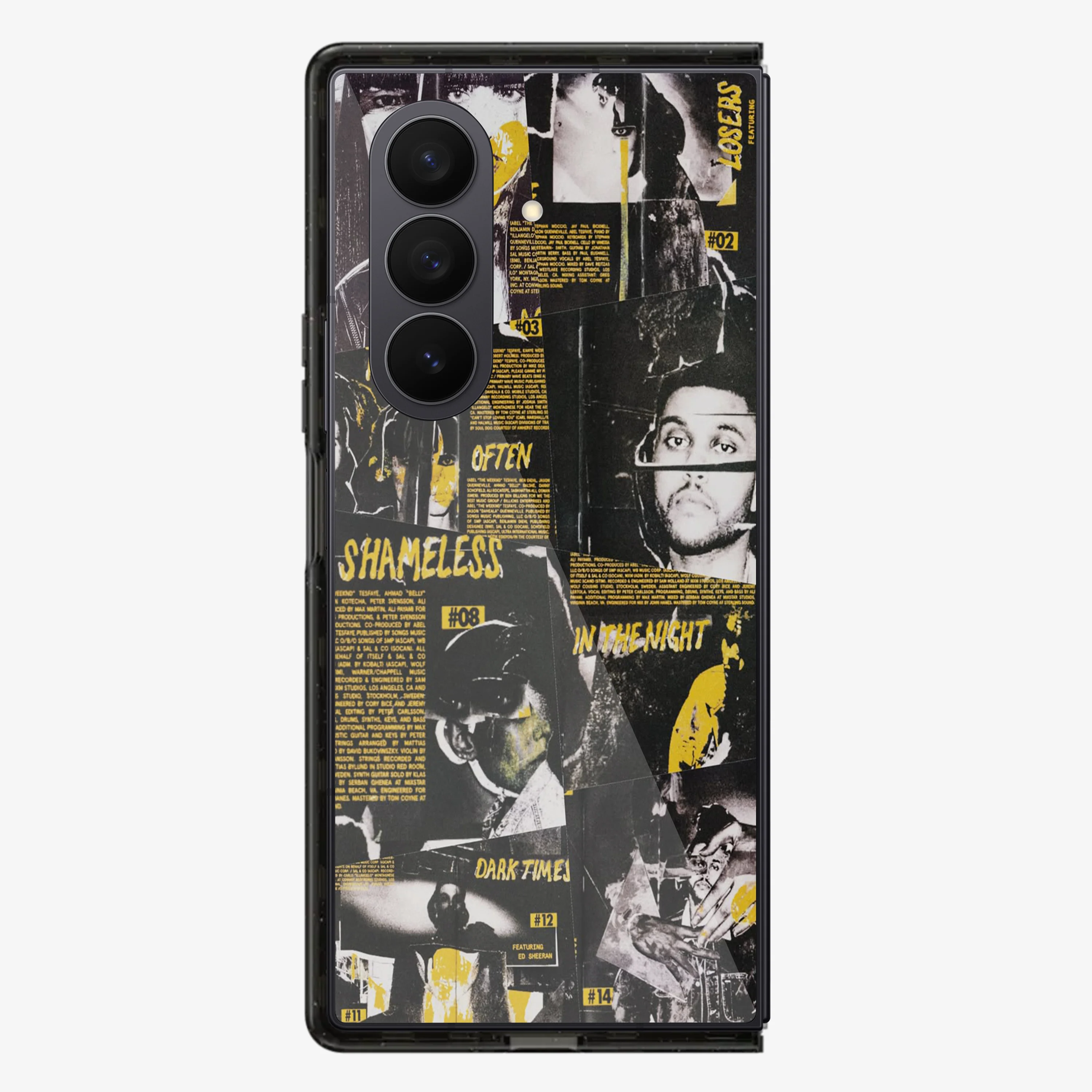 Multiple Album's | Three Samsung Z Fold Phone Case - Image 3