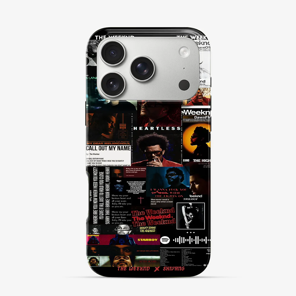Multiple Album's | Two iPhone 17 Pro Case