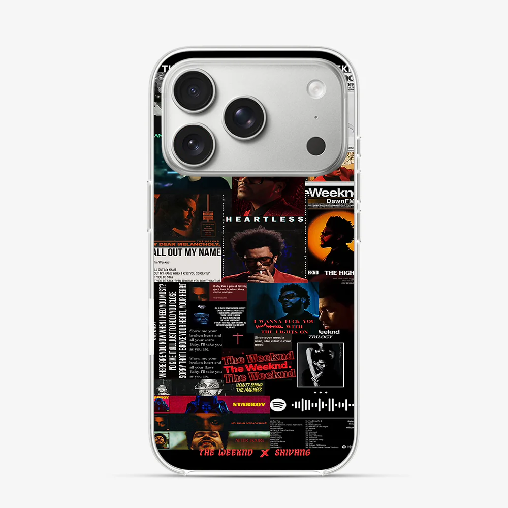 Multiple Album's | Two iPhone 17 Pro Max Case - Image 2