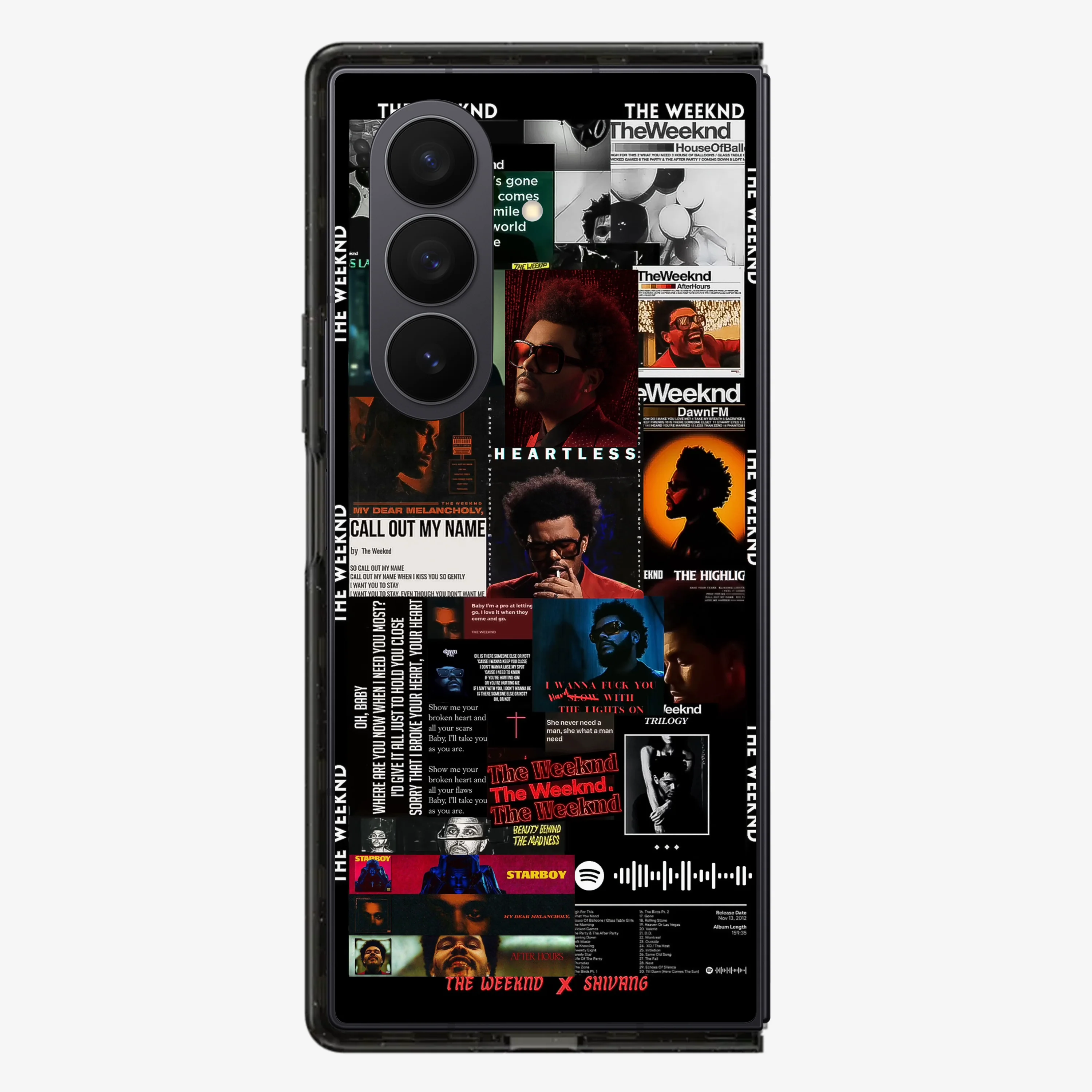 Multiple Album's | Two Samsung Z Fold Phone Case - Image 2