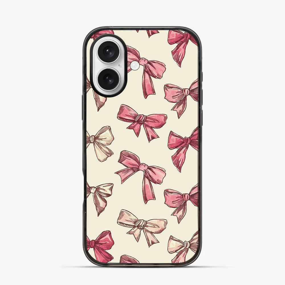Multiple Bow's iPhone 16 Case - Image 3