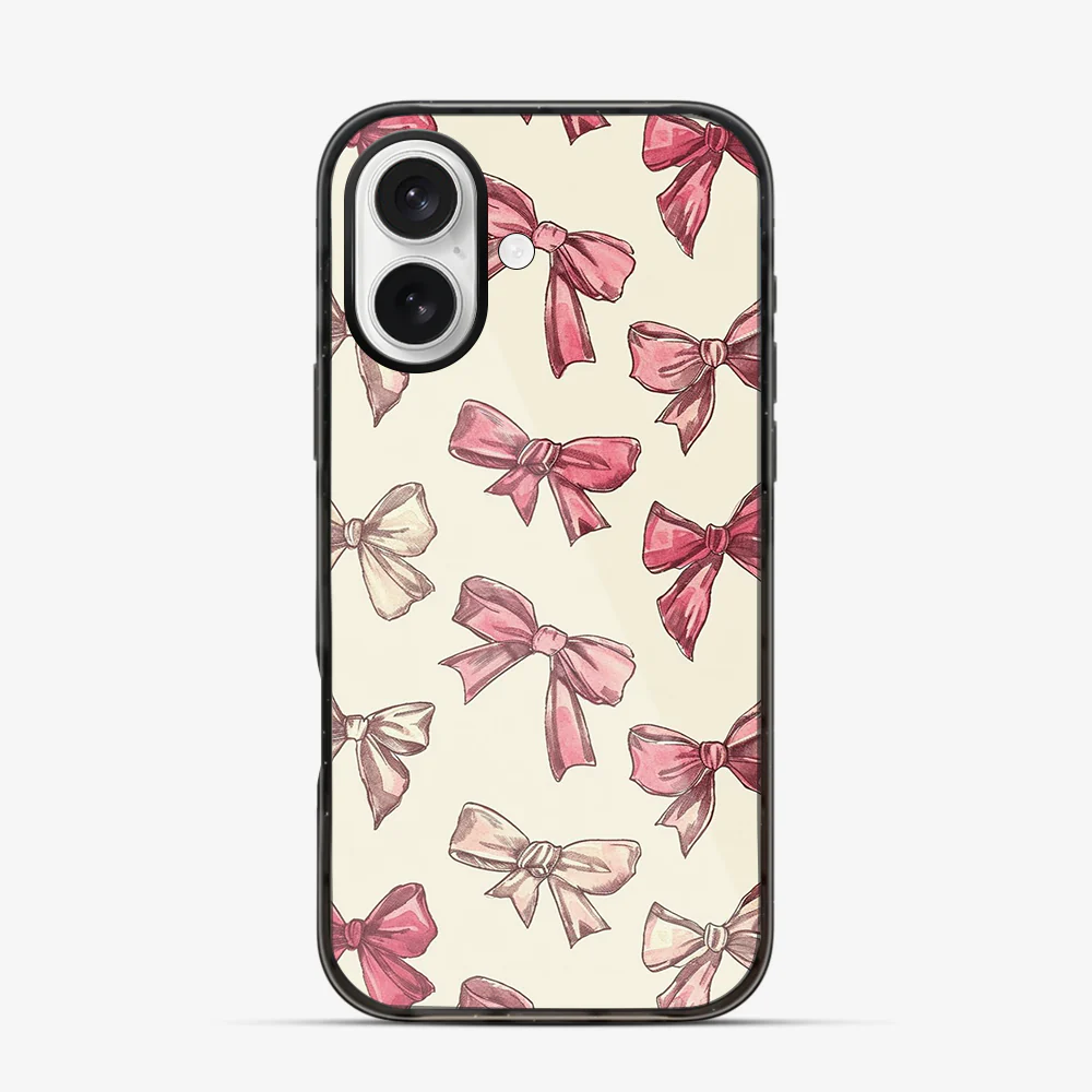 Multiple Bow's iPhone 16 Case - Image 5