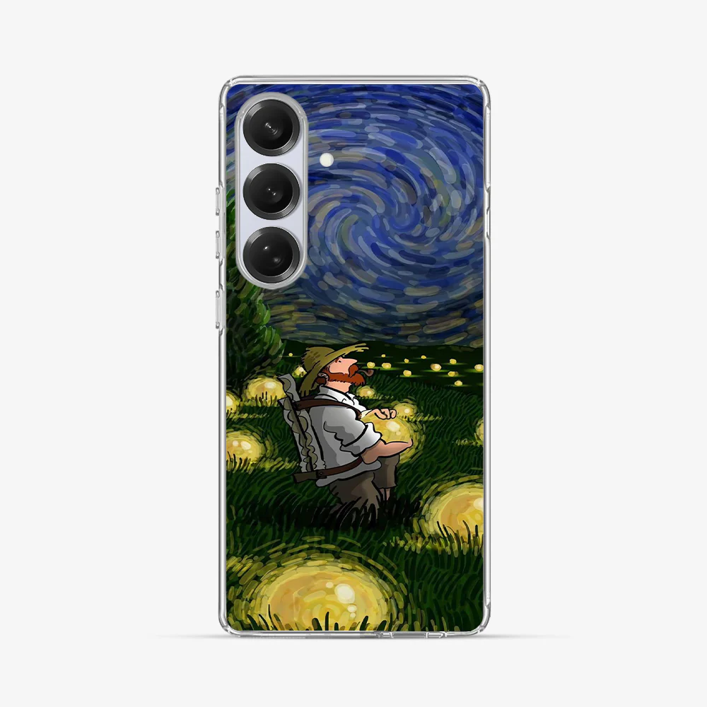 Multiple Paints Samsung Phone Case | Van Gogh - Image 2