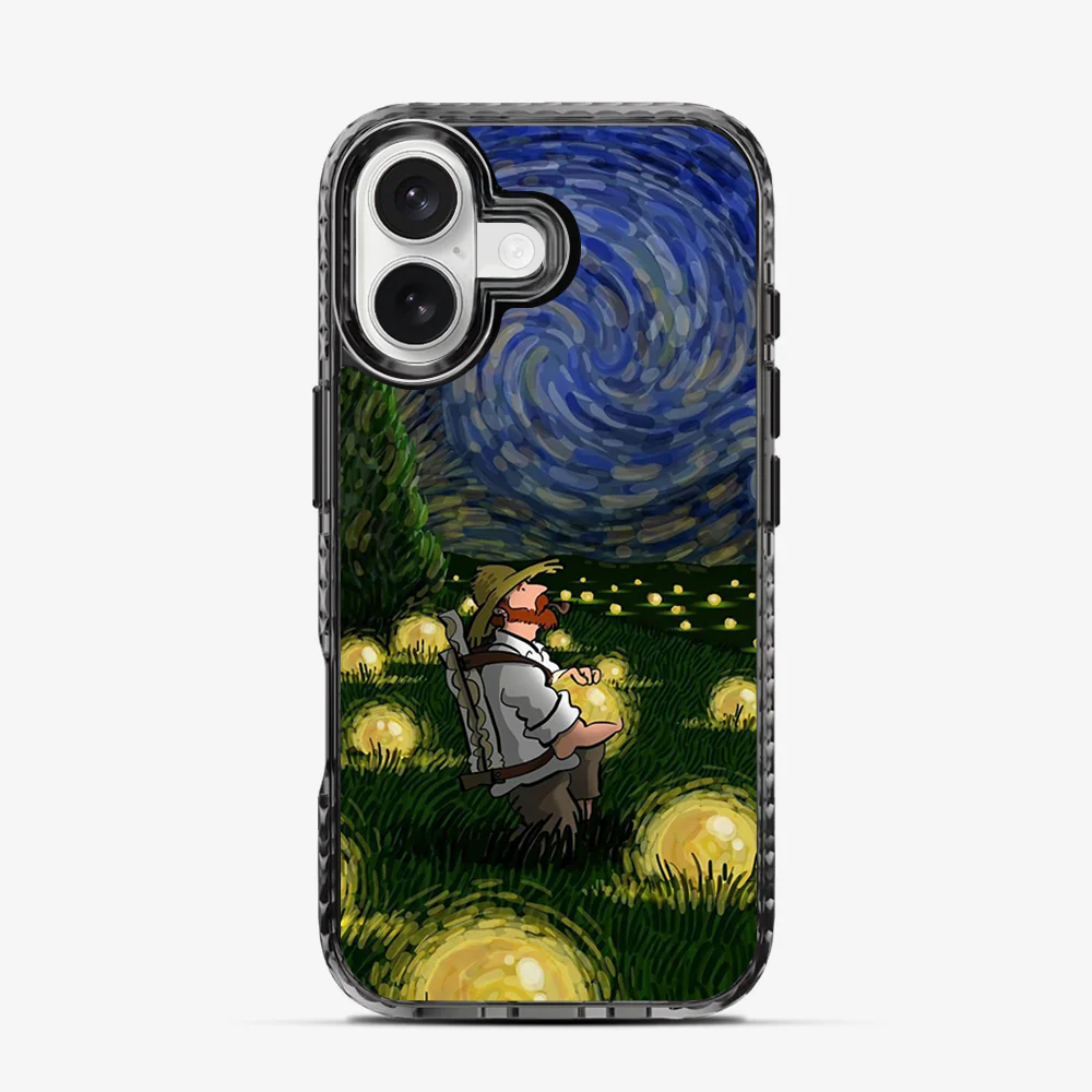 Multiple Paints | Van Gogh iPhone 17 Case - Image 4