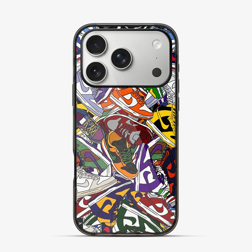Multiple Sneakers iPhone 17 Pro Case - Image 5