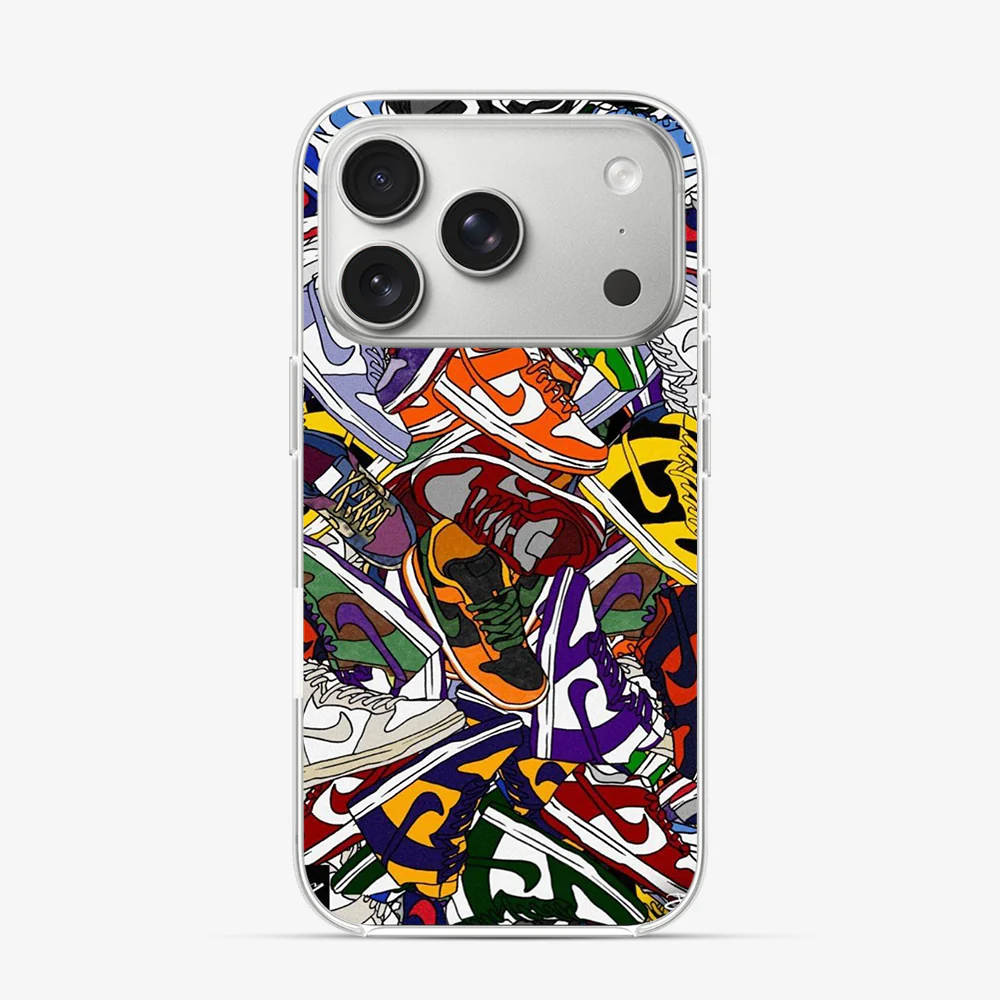 Multiple Sneakers iPhone 17 Pro Max Case - Image 2