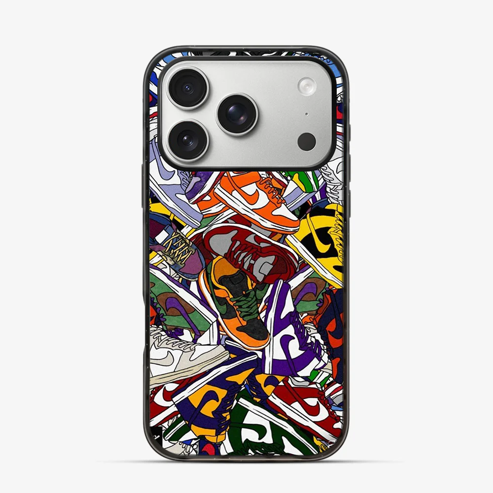 Multiple Sneakers iPhone 17 Pro Max Case - Image 3