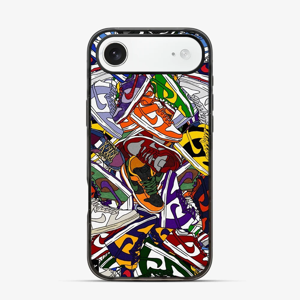 Multiple Sneakers iPhone Air Case - Image 3