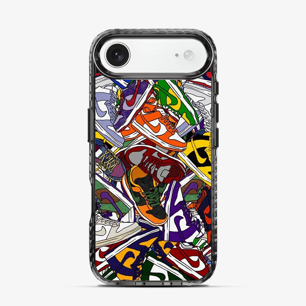 Multiple Sneakers iPhone Air Case - Image 4