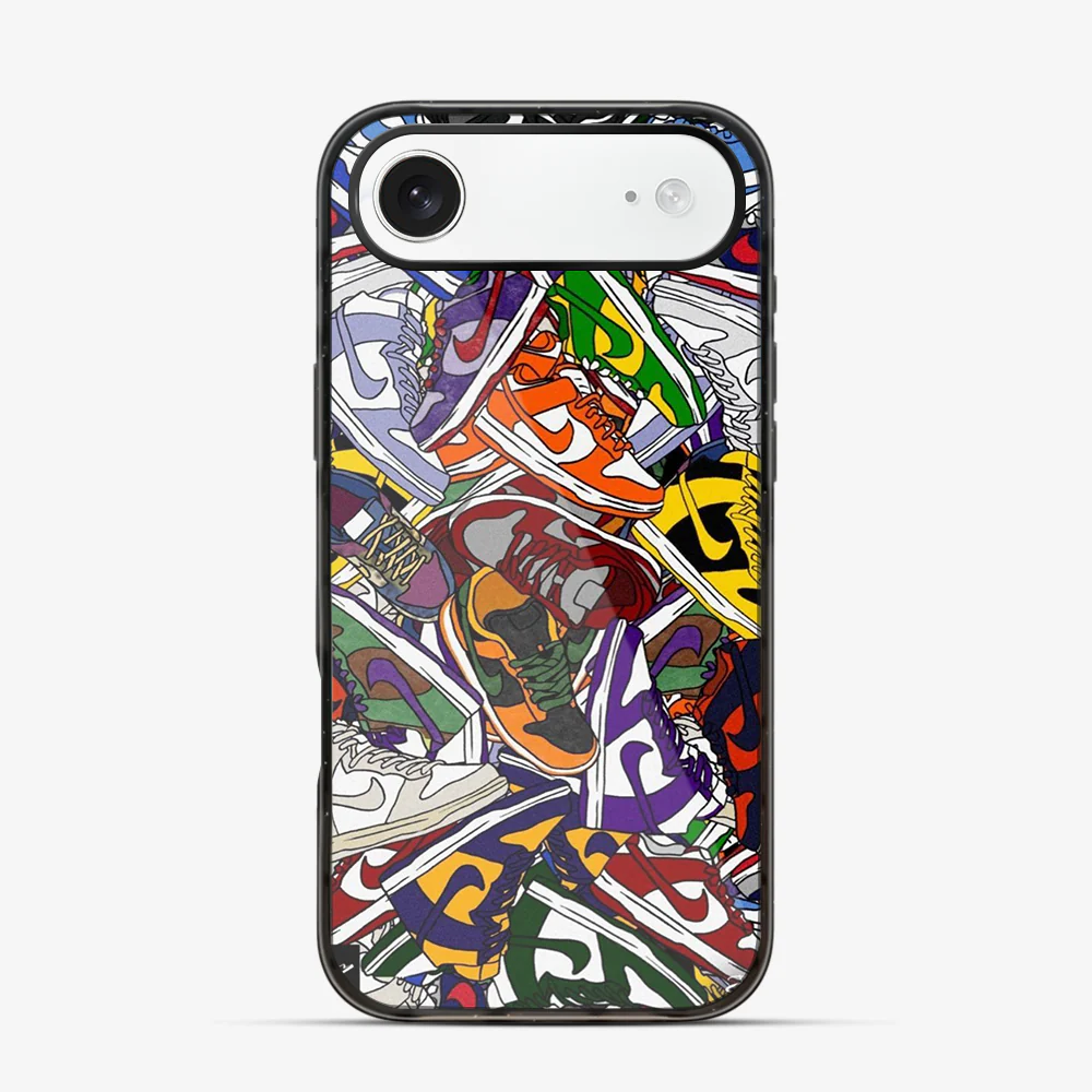 Multiple Sneakers iPhone Air Case - Image 5