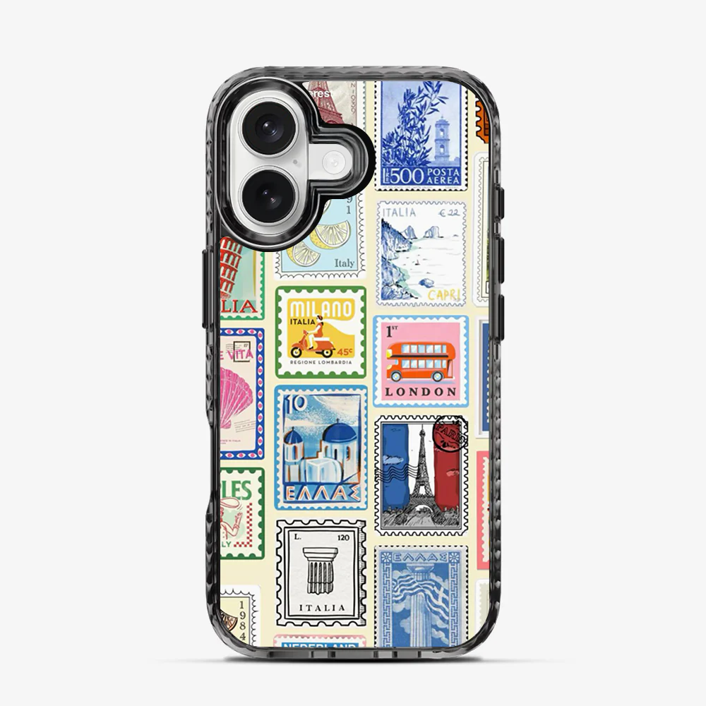 Multiple Stamps iPhone 17 Case - Image 4