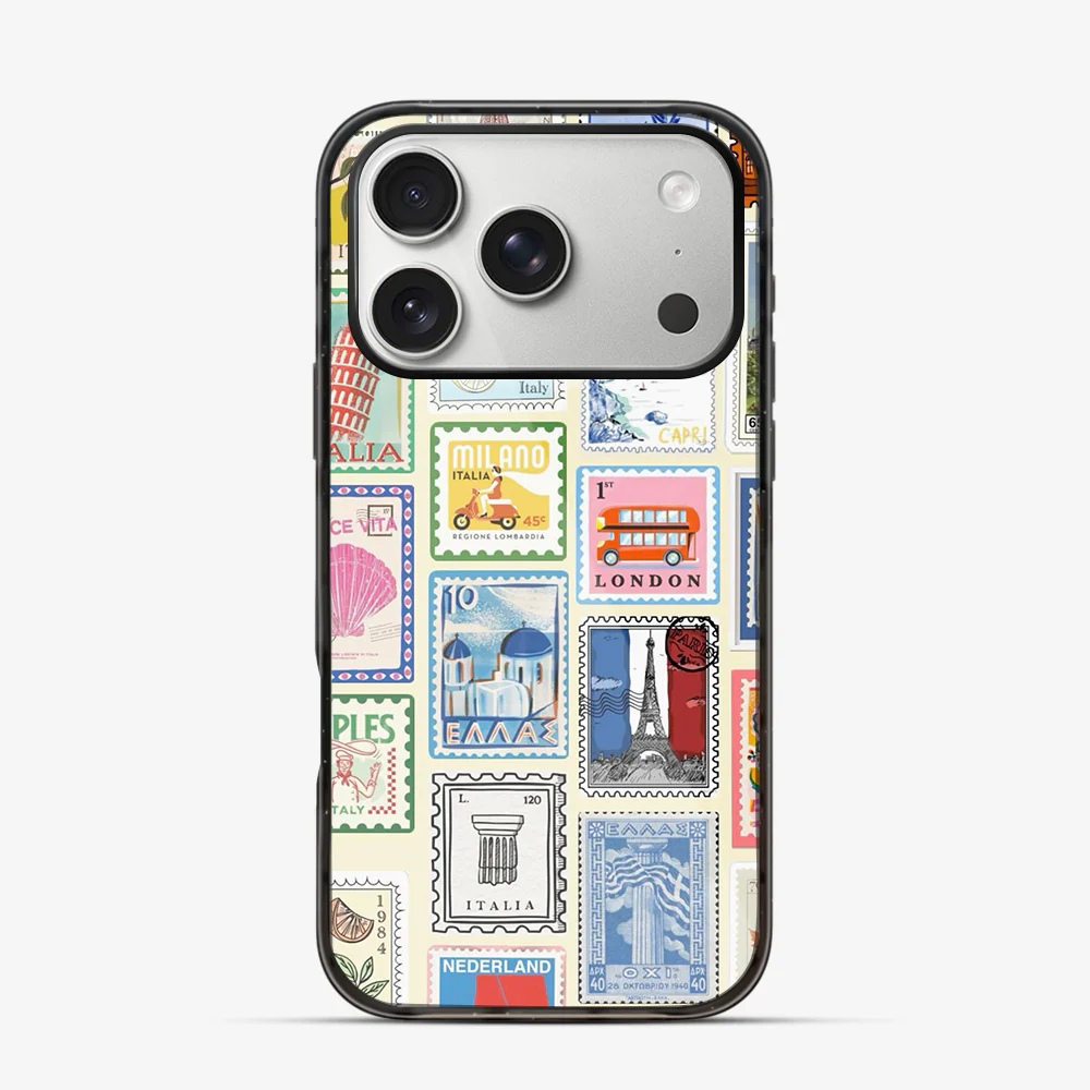 Multiple Stamps iPhone 17 Pro Max Case - Image 5