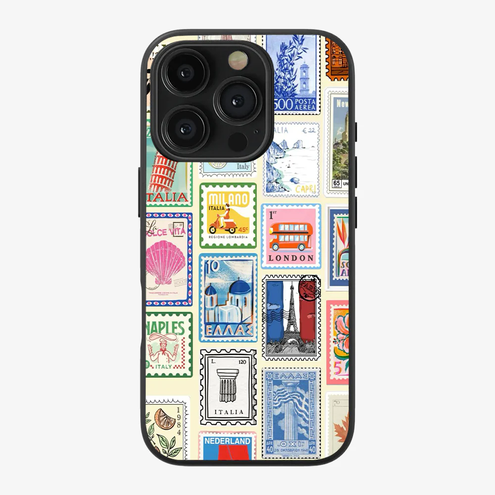Multiple Stamps Phone Case