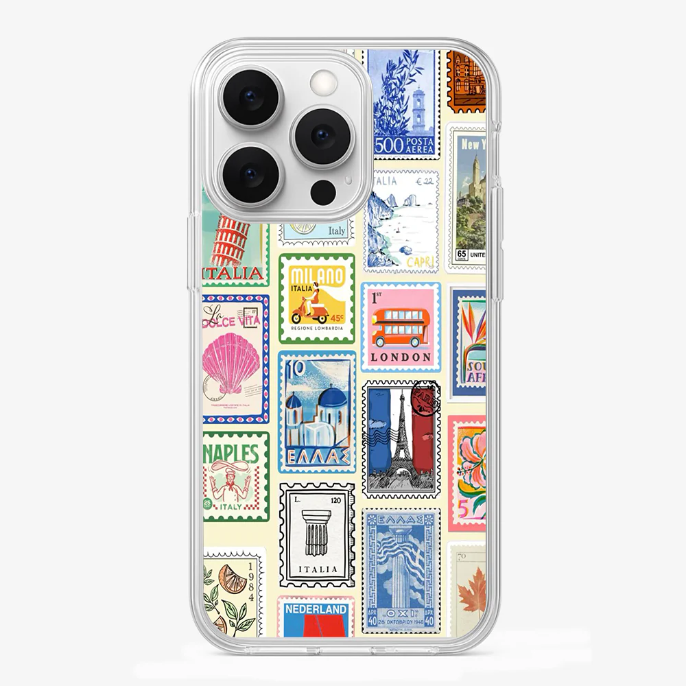 Multiple Stamps Phone Case - Image 2