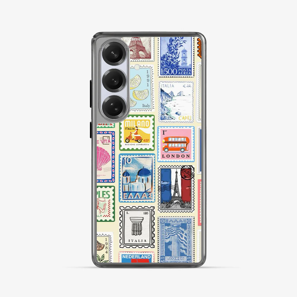 Multiple Stamps Samsung Phone Case - Image 5