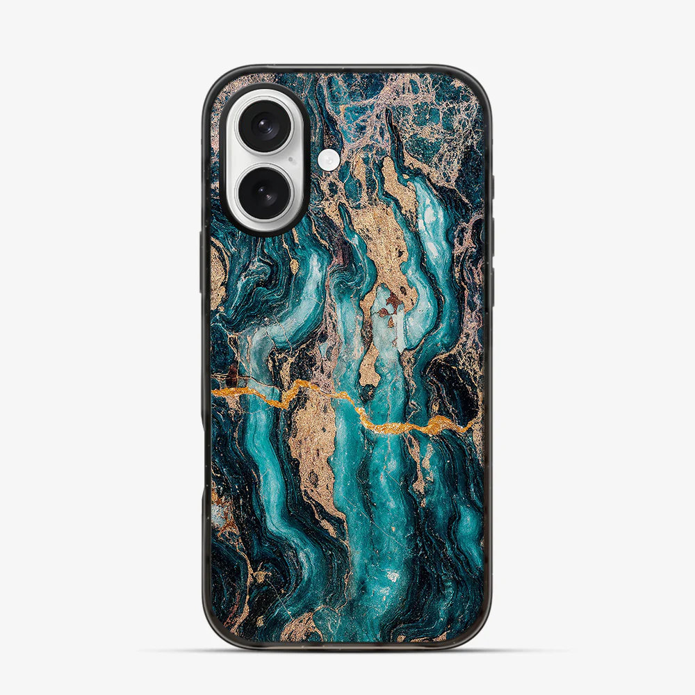 Mystic River iPhone 16 Case - Image 3