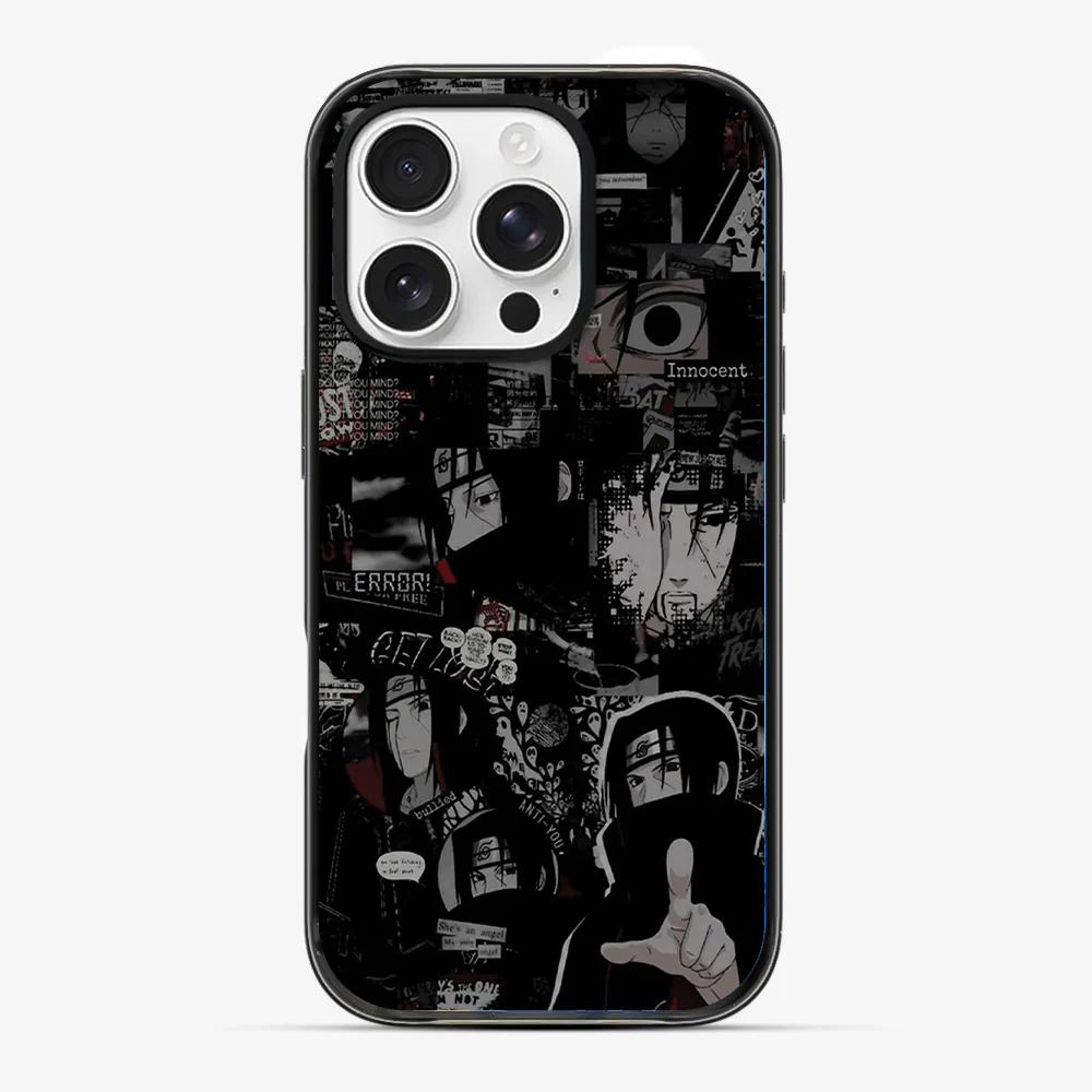 Naruto Shadows Eye Anime Phone Case - Image 3