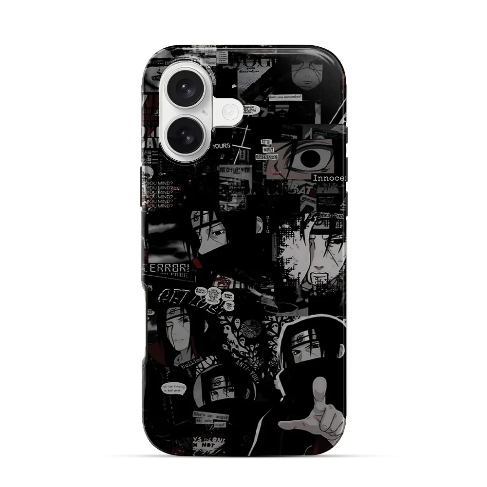 Naruto ShadowsEye iPhone 16 Case