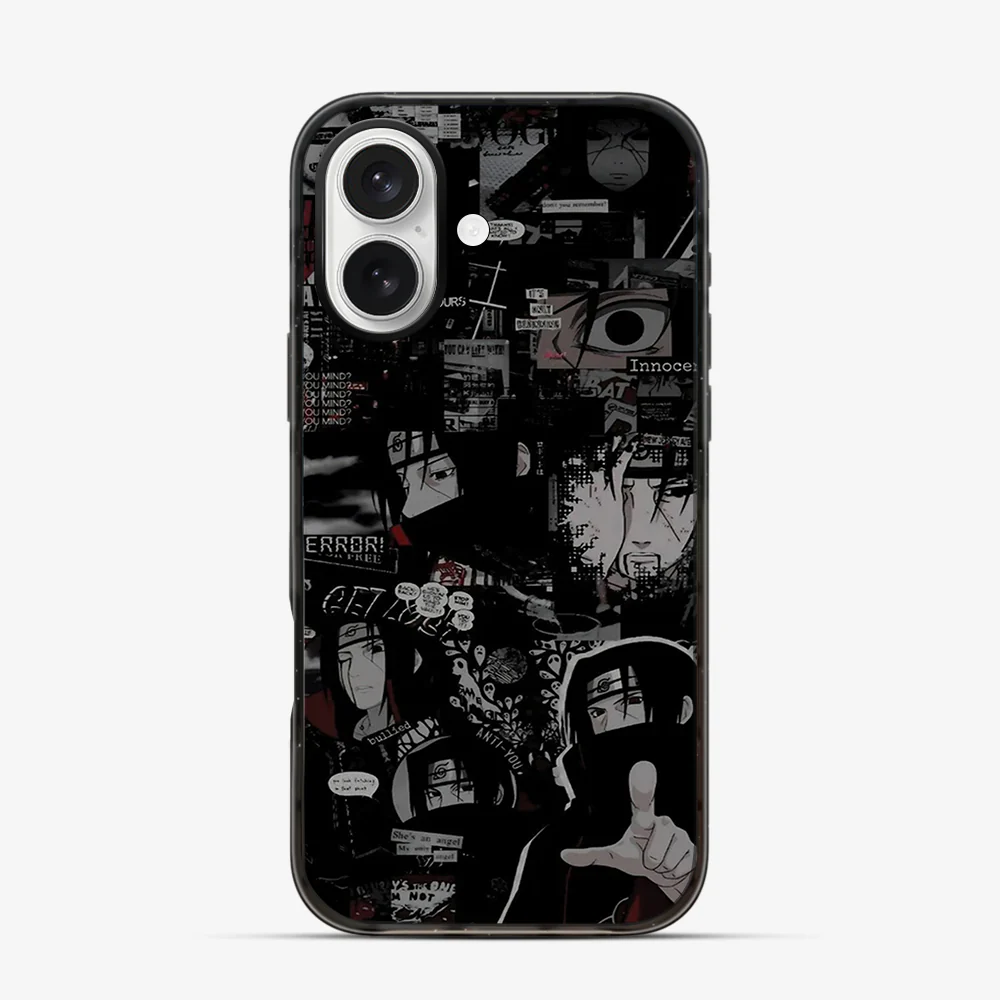 Naruto ShadowsEye iPhone 16 Case - Image 3
