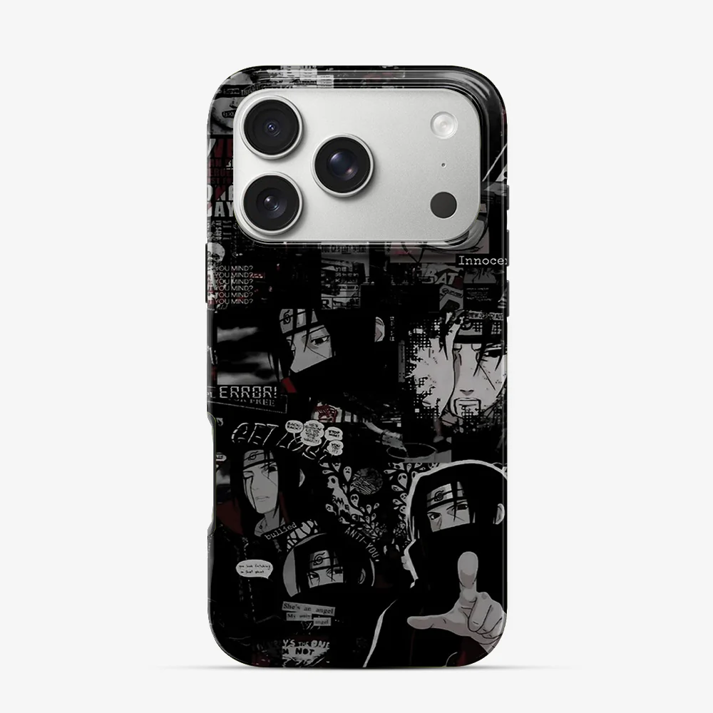 Naruto ShadowsEye iPhone 17 Pro Max Case
