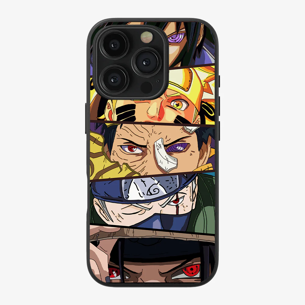 Naruto Shippuden Anime Phone Case