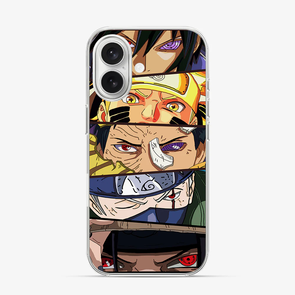 Naruto Shippuden iPhone 17 Case - Image 2