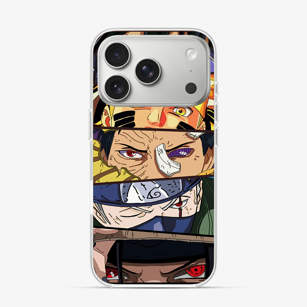 Naruto Shippuden iPhone 17 Pro Max Case - Image 2