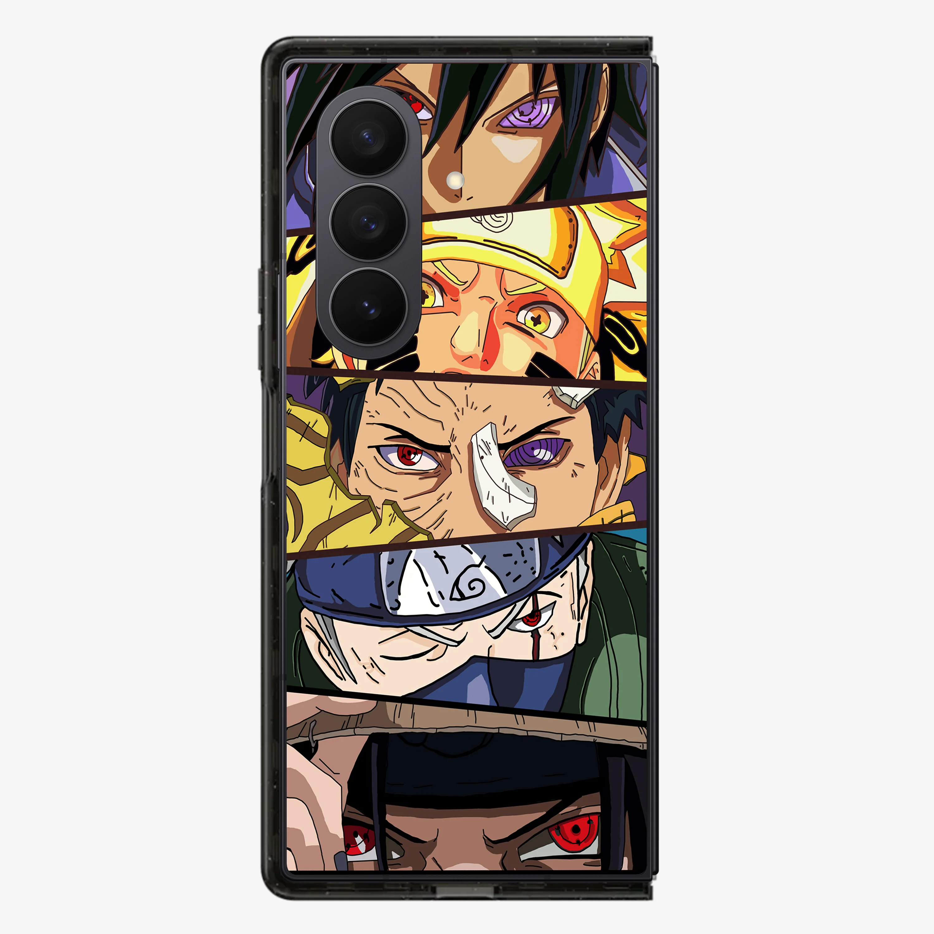 Naruto Shippuden Samsung Z Fold Phone Case - Image 2