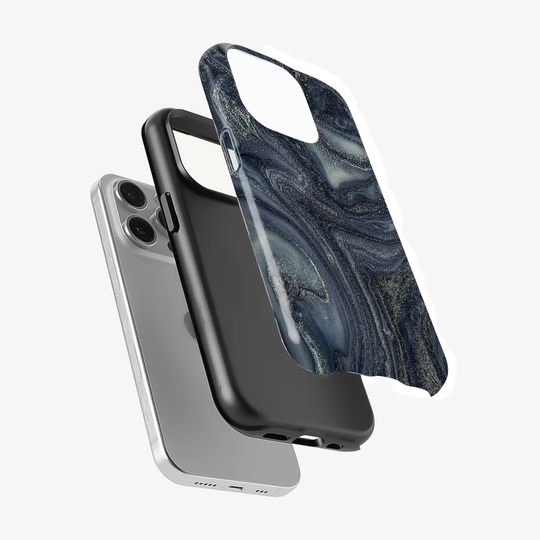 Navy Trench Armoured Phone Case - Image 3