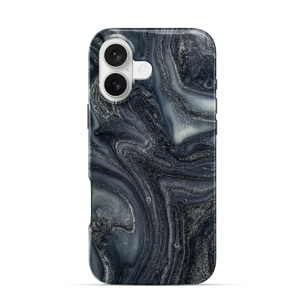 Navy Trench iPhone 16 Case
