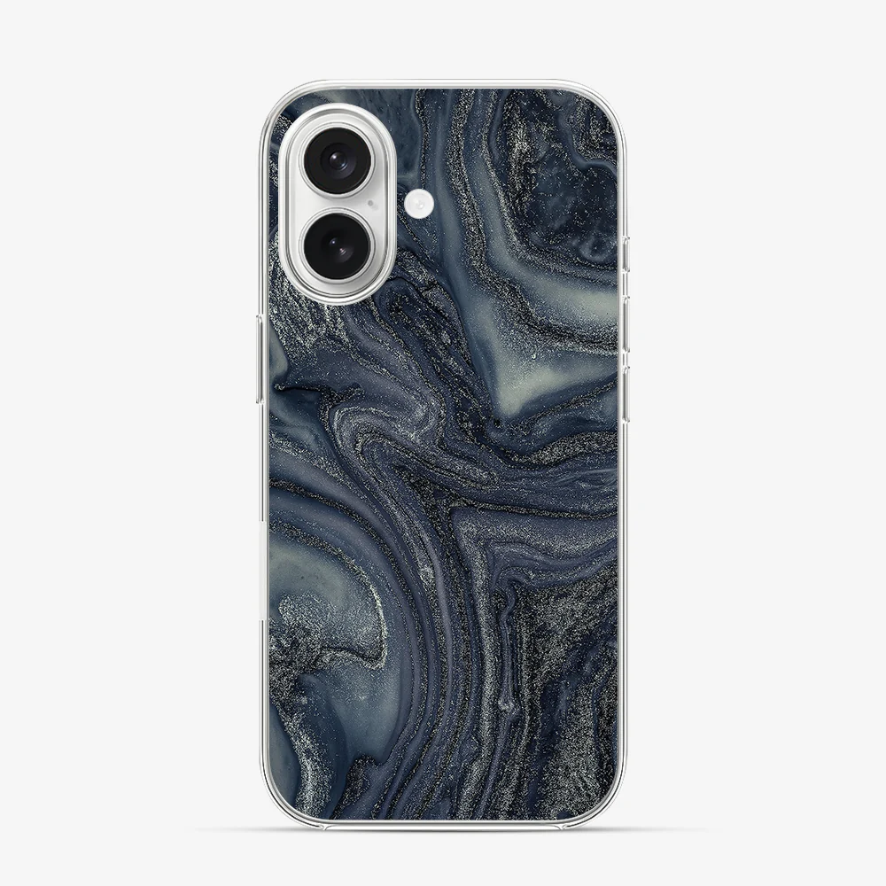 Navy Trench iPhone 16 Case - Image 2